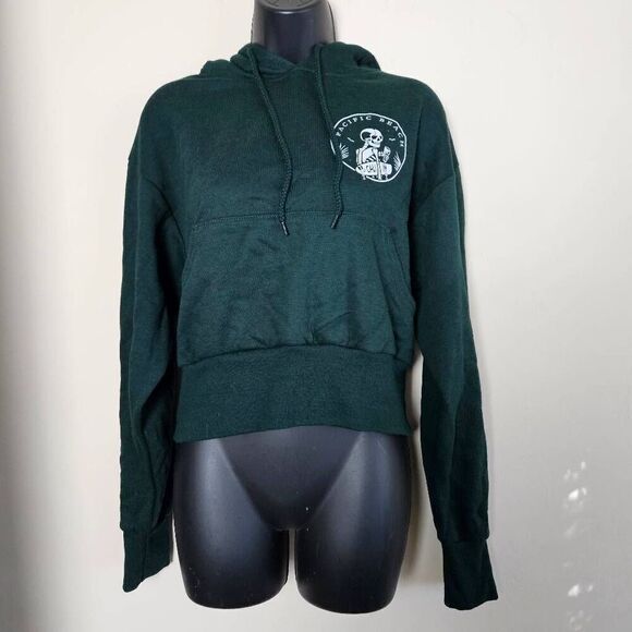 NWT Reflex Pacific Beach Skeleton Hoodie - Picture 1 of 8